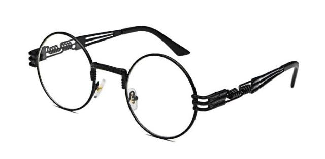 Steampunk eyeglass frames hot sale for prescription lenses