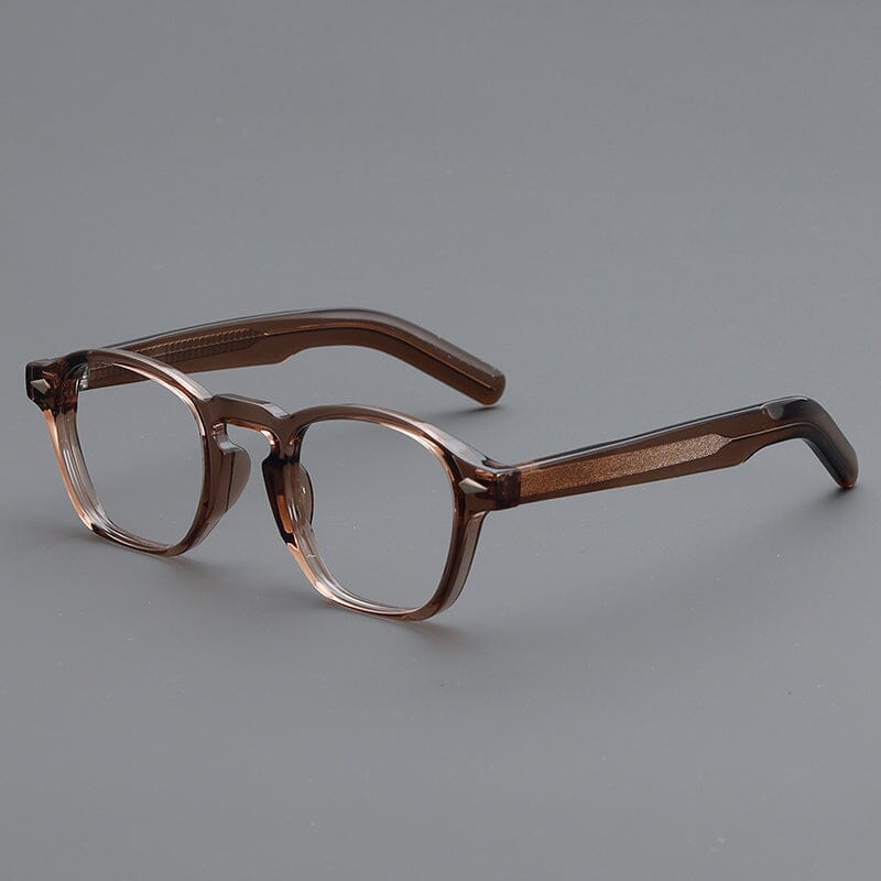 Abaan Tr90 Vintage Square Eyeglasses Frame Southood 0215