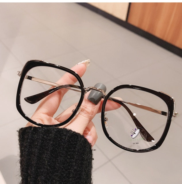 Alva Oversize Square Glasses Frame – Southood
