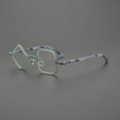 Art Unique Acetate Glasses Frame Geometric Frames Southood 