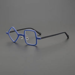 Art Unique Acetate Glasses Frame Geometric Frames Southood 