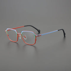 Bebe Square Titanium Glasses Frame Rectangle Frames Southood 