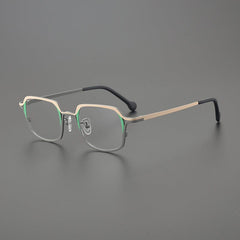 Bebe Square Titanium Glasses Frame Rectangle Frames Southood 