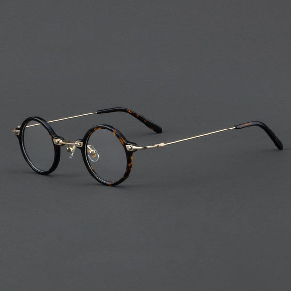 Botolf Vintage Round Acetate Glasses Frame – Southood