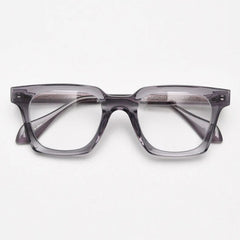 Brady Square TR90 Vintage Eyeglass Frame Rectangle Frames Southood Grey 