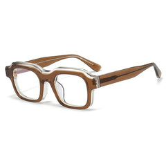 Colter Acetate Glasses Frame Rectangle Frames Southood Tea 