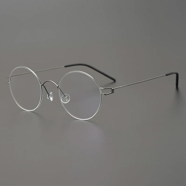 Crosby Round Glasses Frame – Southood