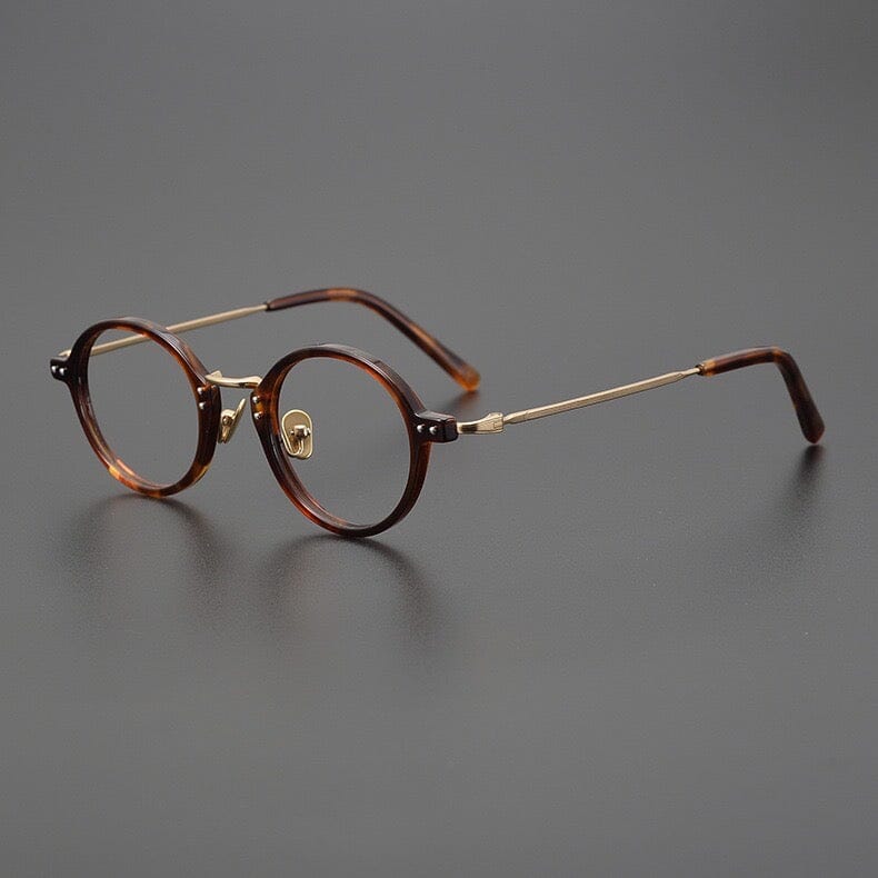 Crunch Vintage Acetate Titanium Glasses Frame – Southood