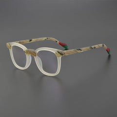 Edson Acetate Glasses Frame Rectangle Frames Southood Clear 