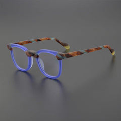 Edson Acetate Glasses Frame Rectangle Frames Southood Purple 