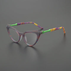 Eileen Acetate Cat Eye Glasses Frame Cat Eye Frames Southood Matte Color 