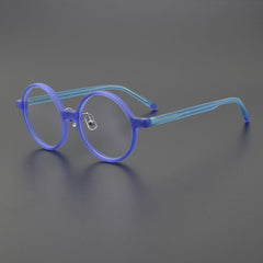 Eorl Acetate Glasses Frame Round Frames Southood Blue 