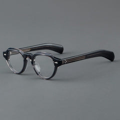 Evelyn Vintage Acetate Optical Glasses Frame Round Frames Southood Gray 