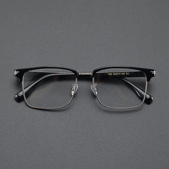 Fabron Business Glasses Frame Rectangle Frames Southood Black 