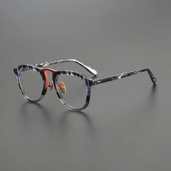 Felix Titanium Beam Glasses Frame Rectangle Frames Southood Red Color 