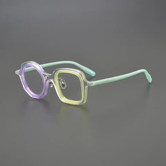 Fionn Acetate Glasses Frame Geometric Frames Southood Clear 