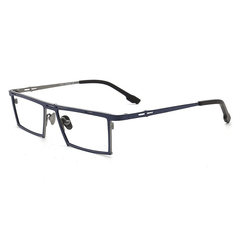 Fudo Pure Titanium Glasses Frame Rectangle Frames Southood C2 