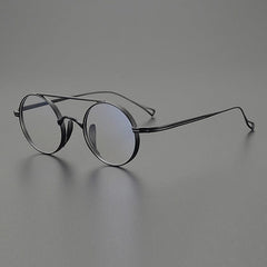 Gill Retro Aviator Glasses Frame Aviator Frames Southood Black 