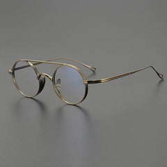 Gill Retro Aviator Glasses Frame Aviator Frames Southood Bronze 