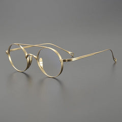 Gill Retro Aviator Glasses Frame Aviator Frames Southood Gold 