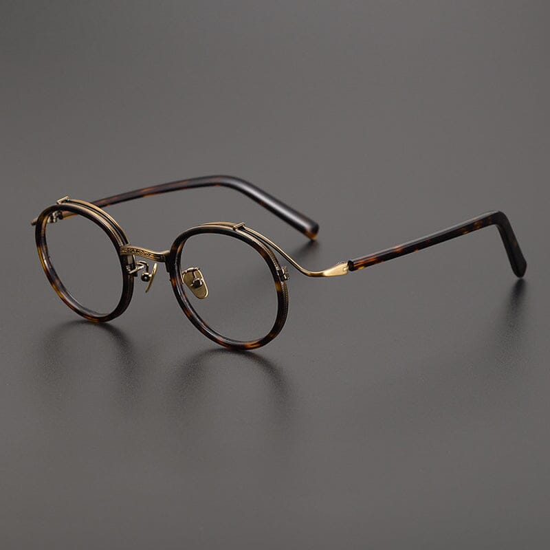 Hank Premium Series Vintage Acetate Round Glasses Frame – Southood