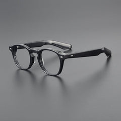Hart Acetate Vintage Glasses Frame Rectangle Frames Southood Black 