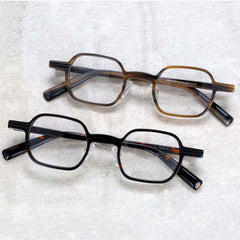 Ian Small Square Acetate Optical Glasses Frame Rectangle Frames Southood 