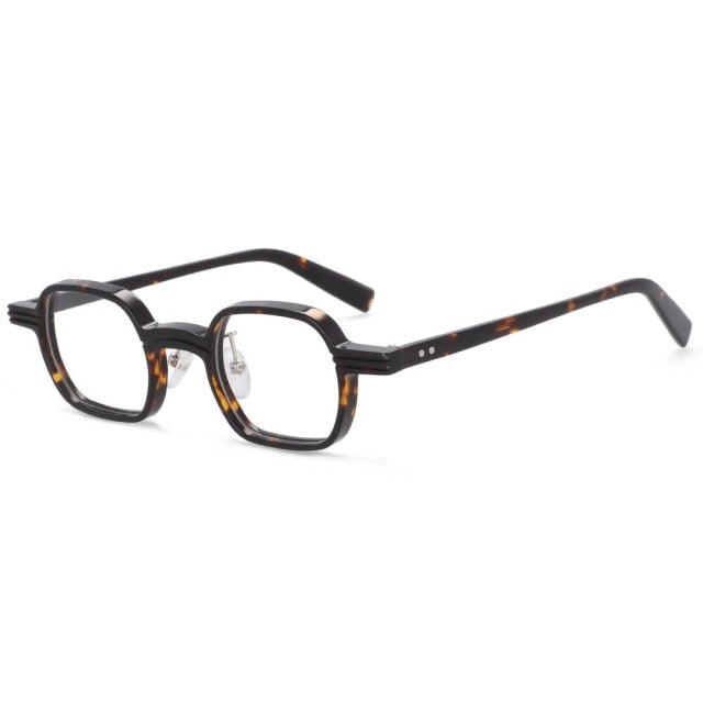 Small square frame glasses online