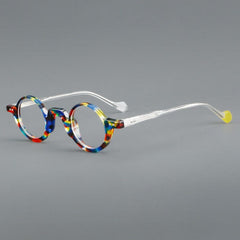 Jake Retro Round Glasses Frame Round Frames Southood Multicolor 