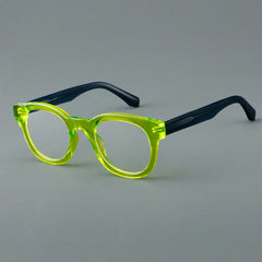 Jedi Vintage Acetate Glasses Frames Round Frames Southood Green 