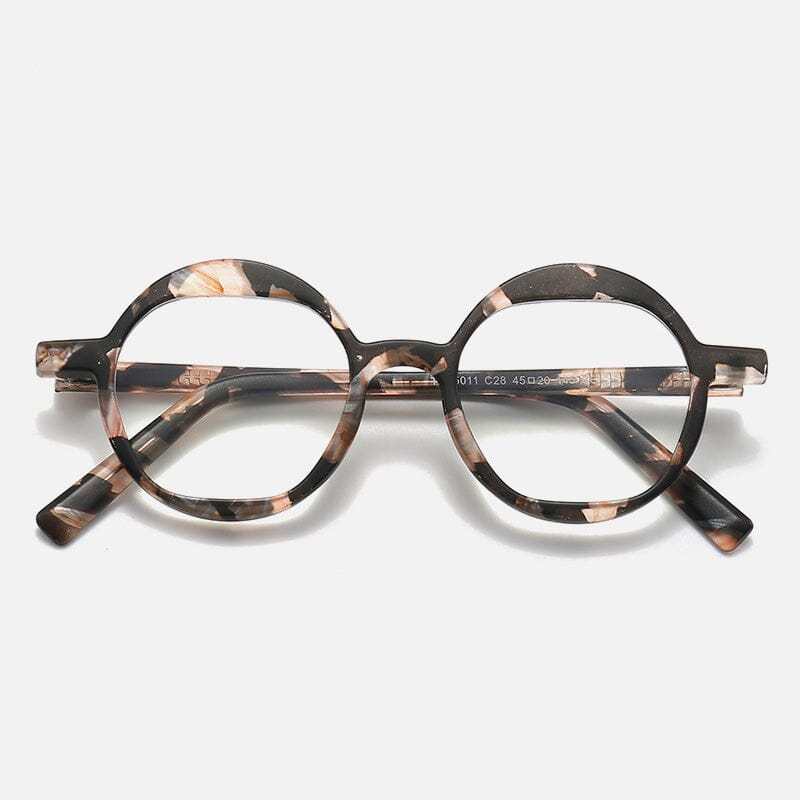 Jensen Fashion Round Glasses Frame Round Frames Southood Tea Floral 