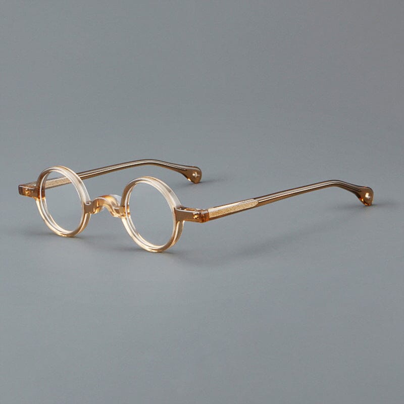 Jim Small Round Acetate Glasses Frame Round Frames Southood Tea 