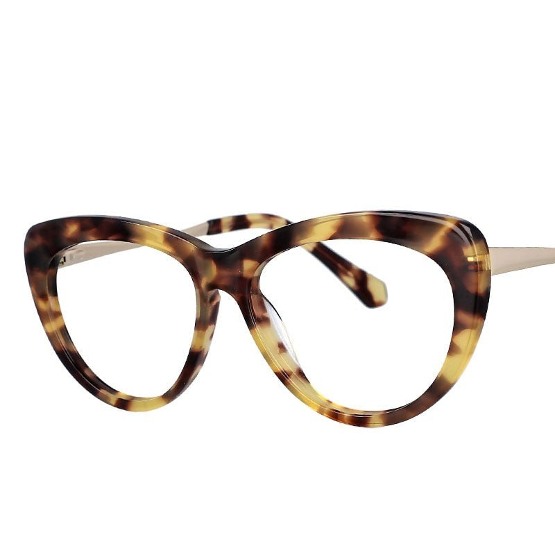 Joa Retro Cat Eye Optical Acetate Glasses Frame Southood