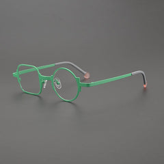 Jun Retro Titanium Glasses Frame Geometric Frames Southood 