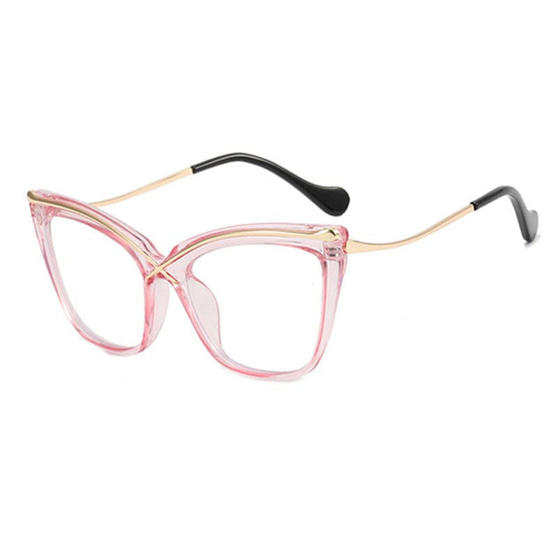 Kelsey Oversized Transparent Glasses Frame – Southood