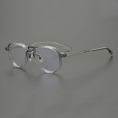 Knight Vintage Acetate Glasses Frame Aviator Frames Southood Gray 