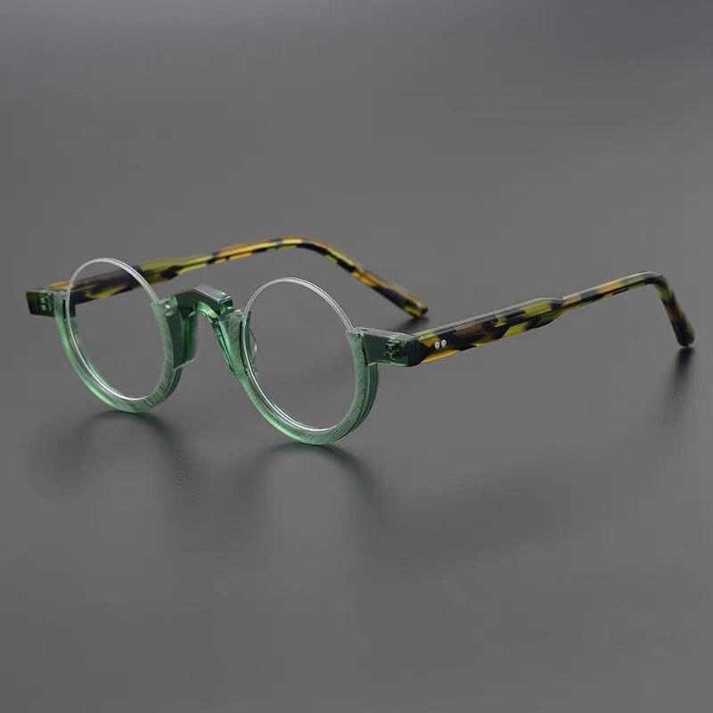 Legend Acetate Half Round Glasses Frame – Southood