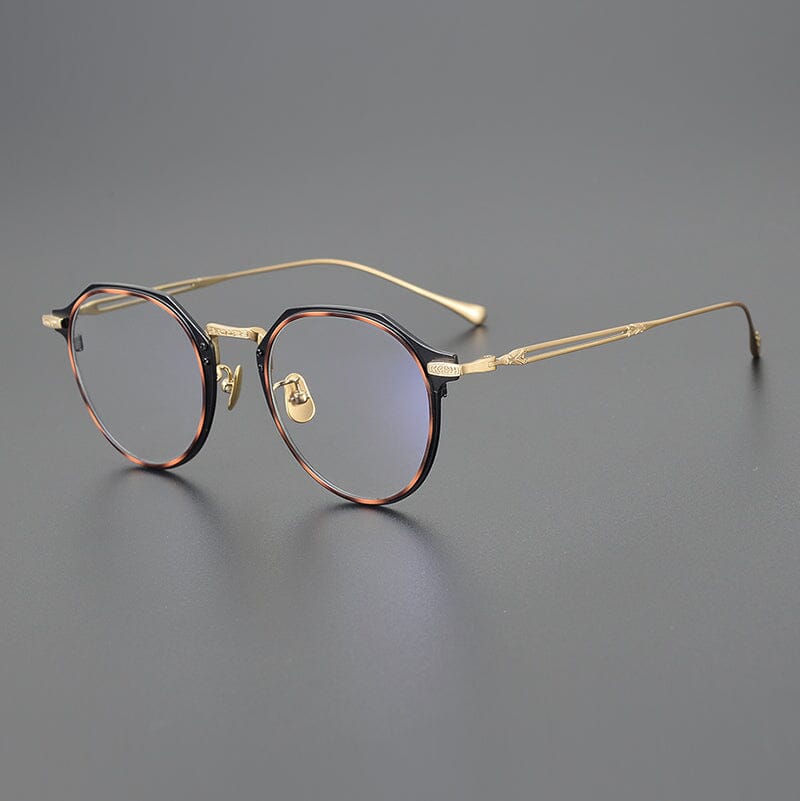 Lonnie Vintage Titanium Glasses Frame – Southood