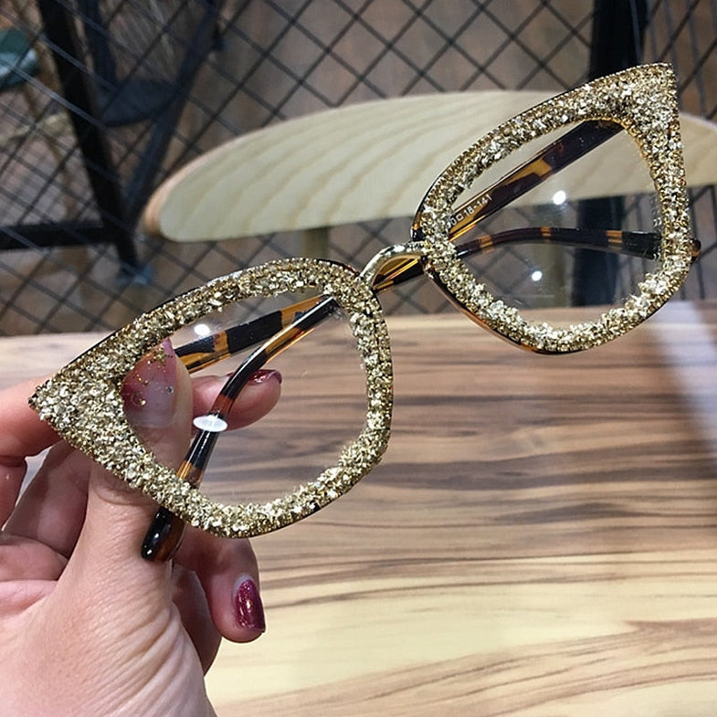 Eyeglass frames with bling deals