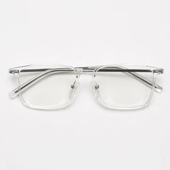 Mander Ultralight Square TR90 Eyeglass Frame Rectangle Frames Southood Clear 