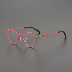 Nanci Cat Eyes Titanium Glasses Frame Cat Eye Frames Southood 