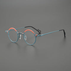 Nardo Titanium Round Glasses Frame Round Frames Southood 