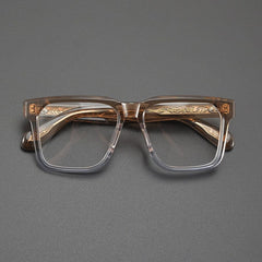 Narkis Vintage Square Acetate Glasses Frame Rectangle Frames Southood 