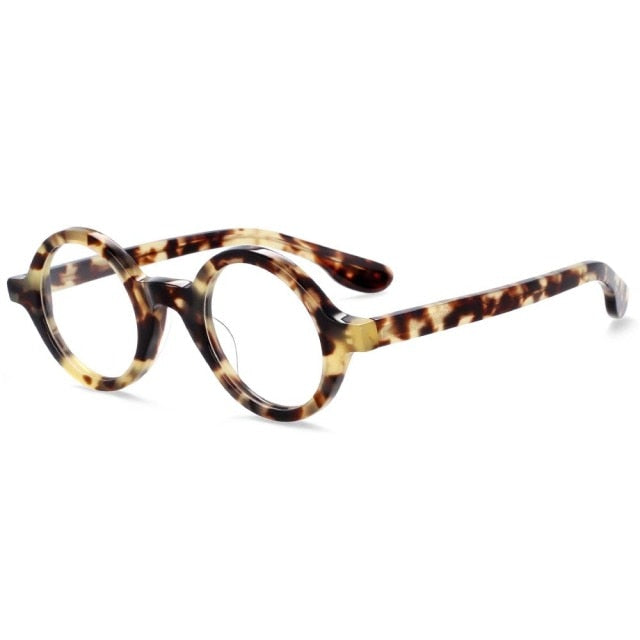 Nat Round Retro Acetate Optical Glasses Frame Southood 9896