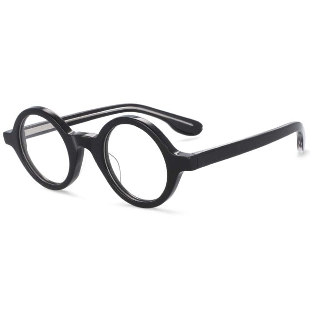 Nat Round Retro Acetate Optical Glasses Frame – Southood