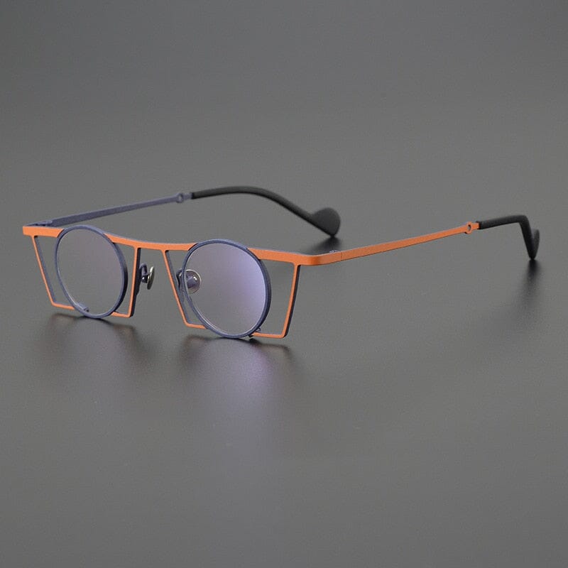 Designer titanium glasses on sale