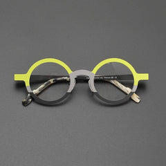 Oram Titanium Round Glasses Frame Round Frames Southood 