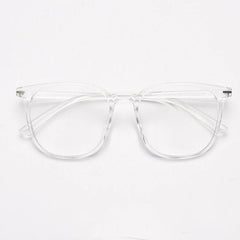 Orva Ultralight TR90 Eyeglass Frame Geometric Frames Southood Clear 