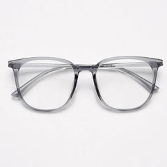 Orva Ultralight TR90 Eyeglass Frame Geometric Frames Southood ClearGrey 