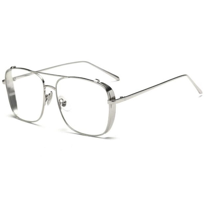 Peyton Metal Square Glasses Frame – Southood